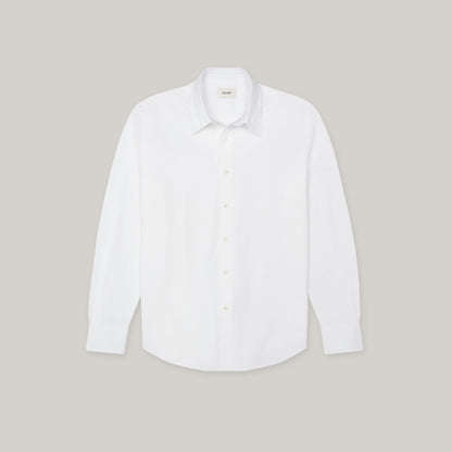 MOTHER-OF-PEARL OXFORD | WHITE