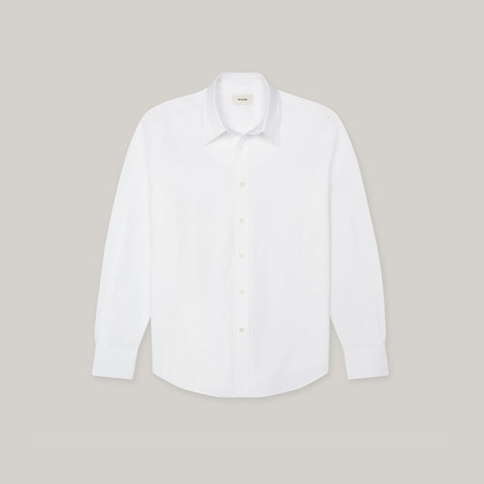 MOTHER-OF-PEARL OXFORD | WHITE