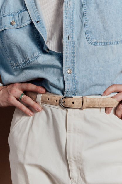 Outlaw Suede Stirrup Belt | Chamios