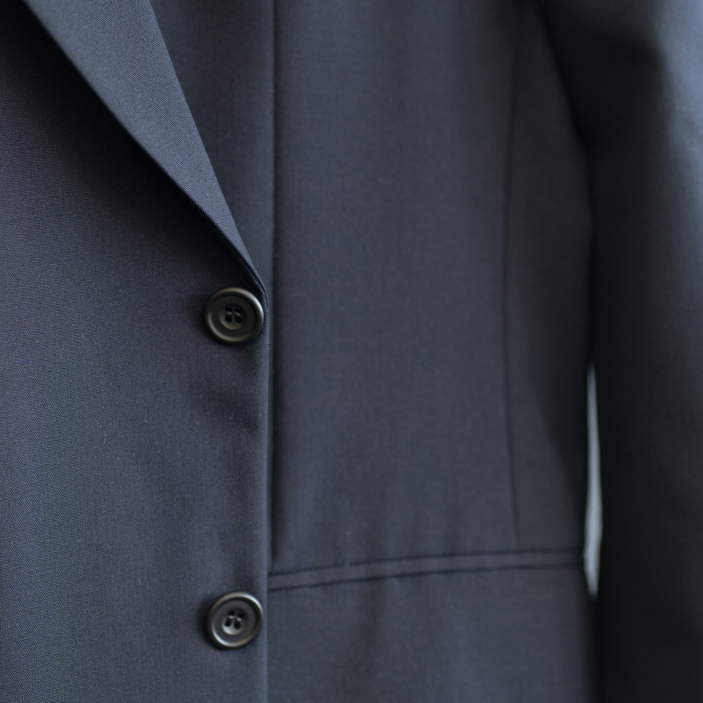 Vintage Paul Stuart Navy Blazer