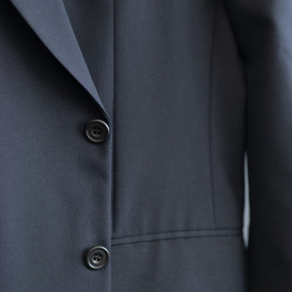Vintage Paul Stuart Navy Blazer