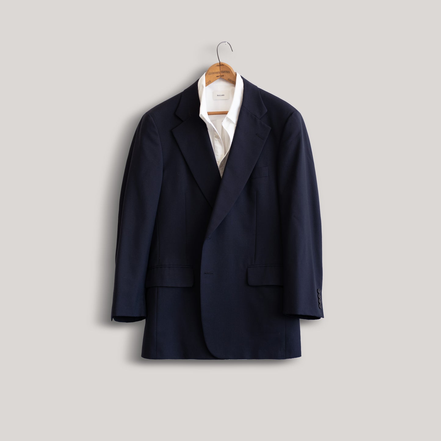 Vintage Paul Stuart Navy Blazer
