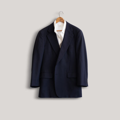 Vintage Paul Stuart Navy Blazer