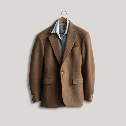 Polo Ralph Lauren Wool Cashmere Herringbone Blazer - 41R