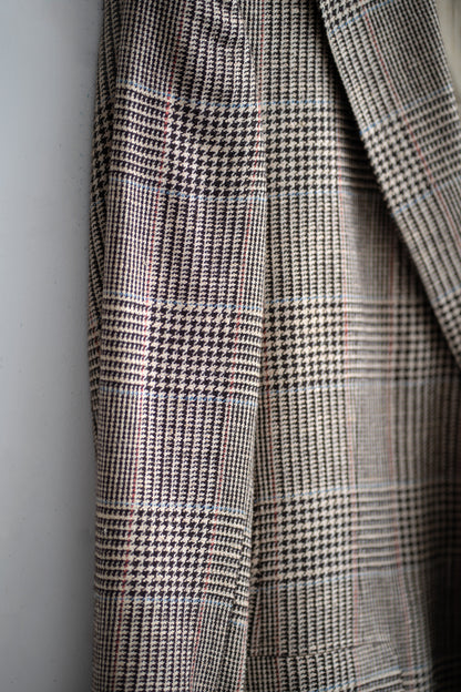 Vintage Polo Ralph Lauren University Club Wool Glen Plaid Blazer