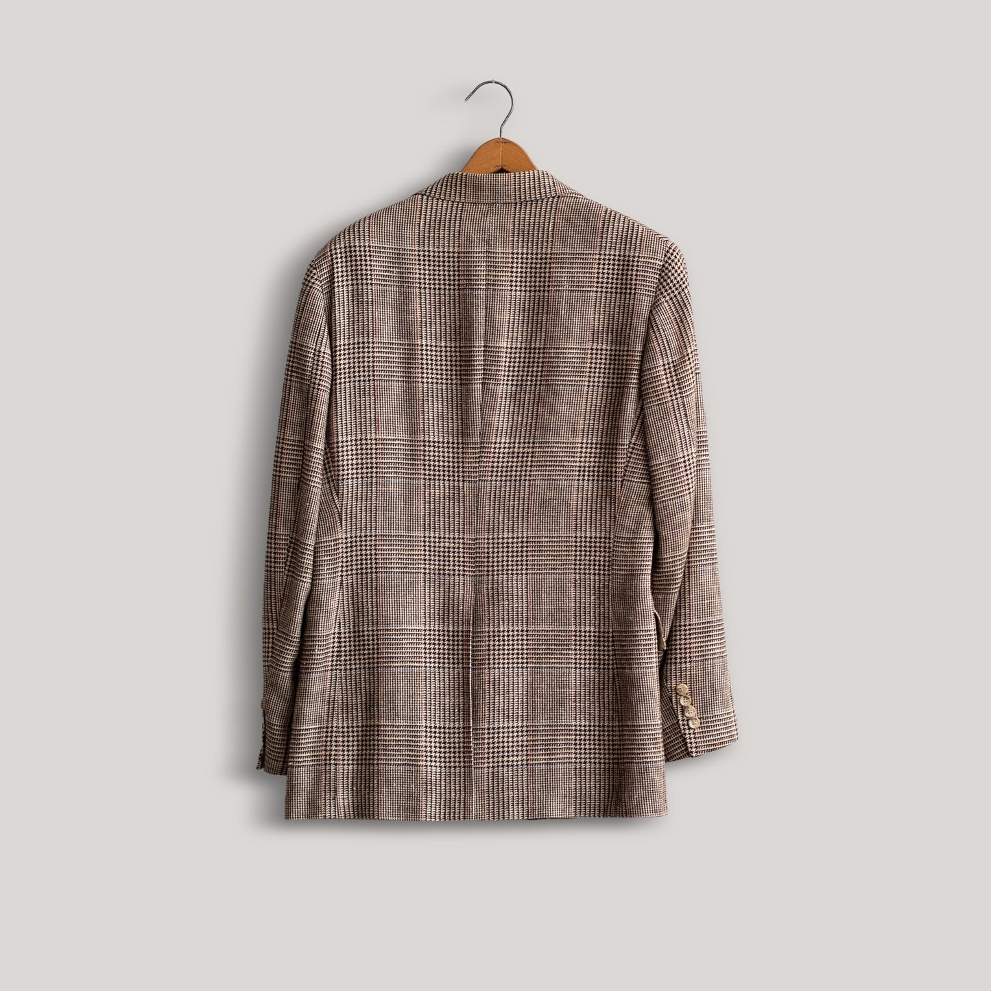 Vintage Polo Ralph Lauren University Club Wool Glen Plaid Blazer