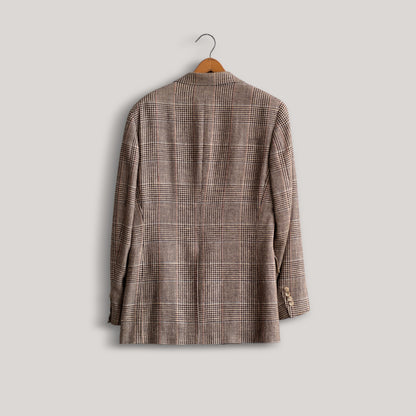 Vintage Polo Ralph Lauren University Club Wool Glen Plaid Blazer