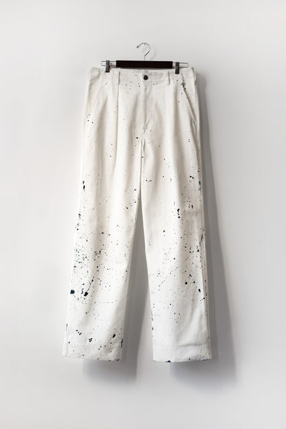 B-II TROUSER | PAINT-SPLATTERED
