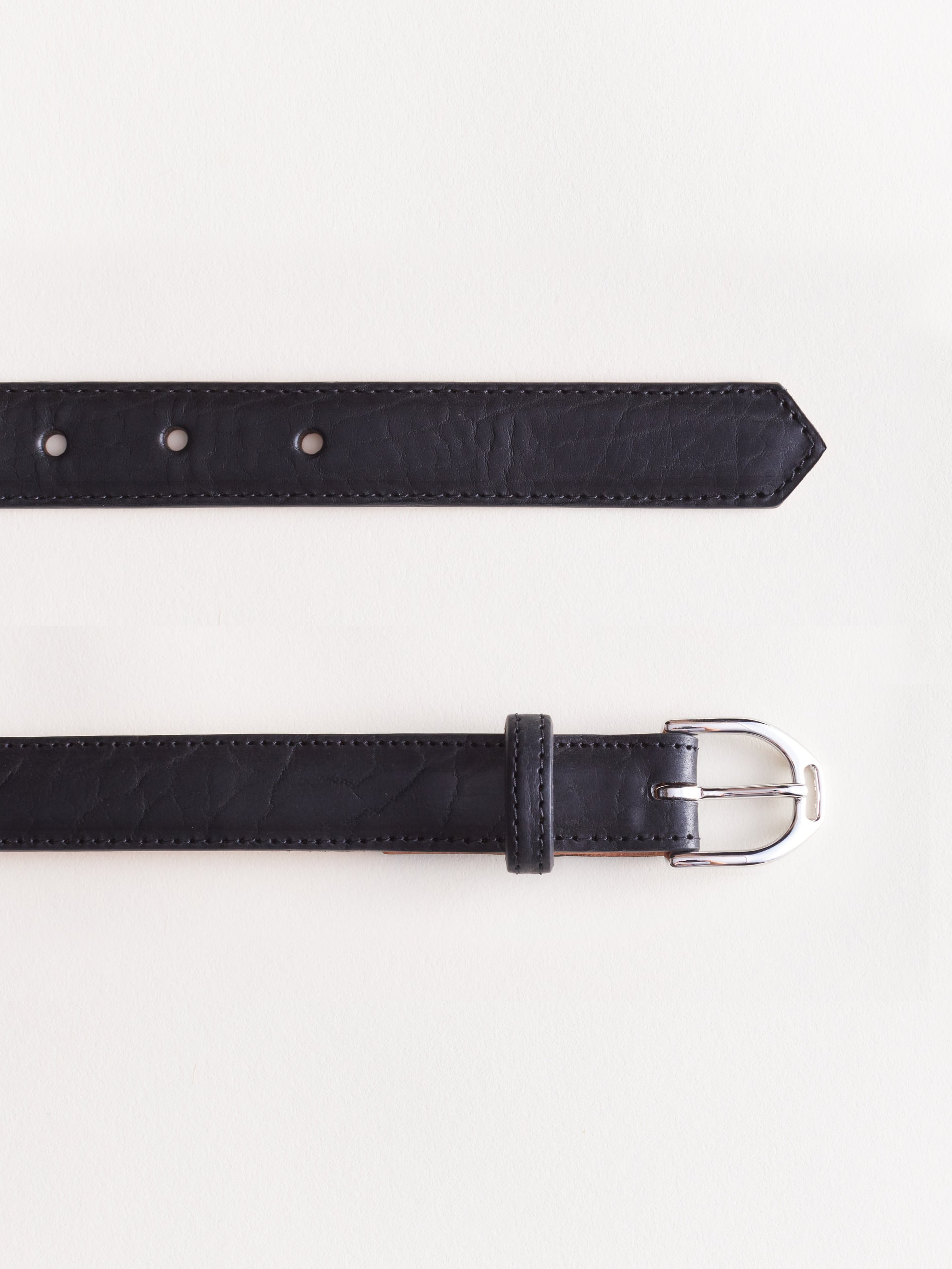 American Bison Stirrup Belt | Onyx