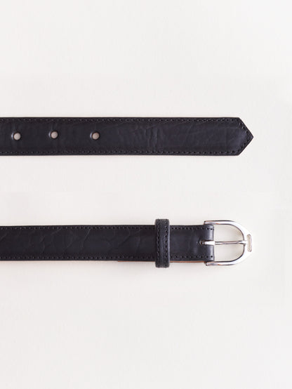 American Bison Stirrup Belt | Onyx