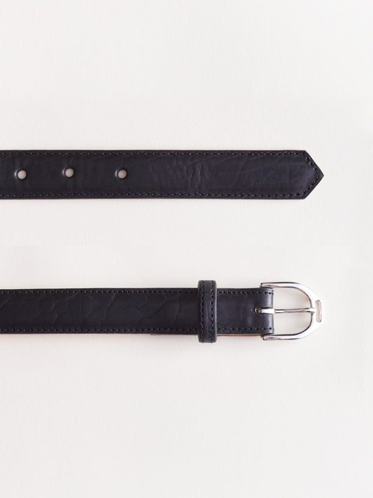 American Bison Stirrup Belt | Onyx