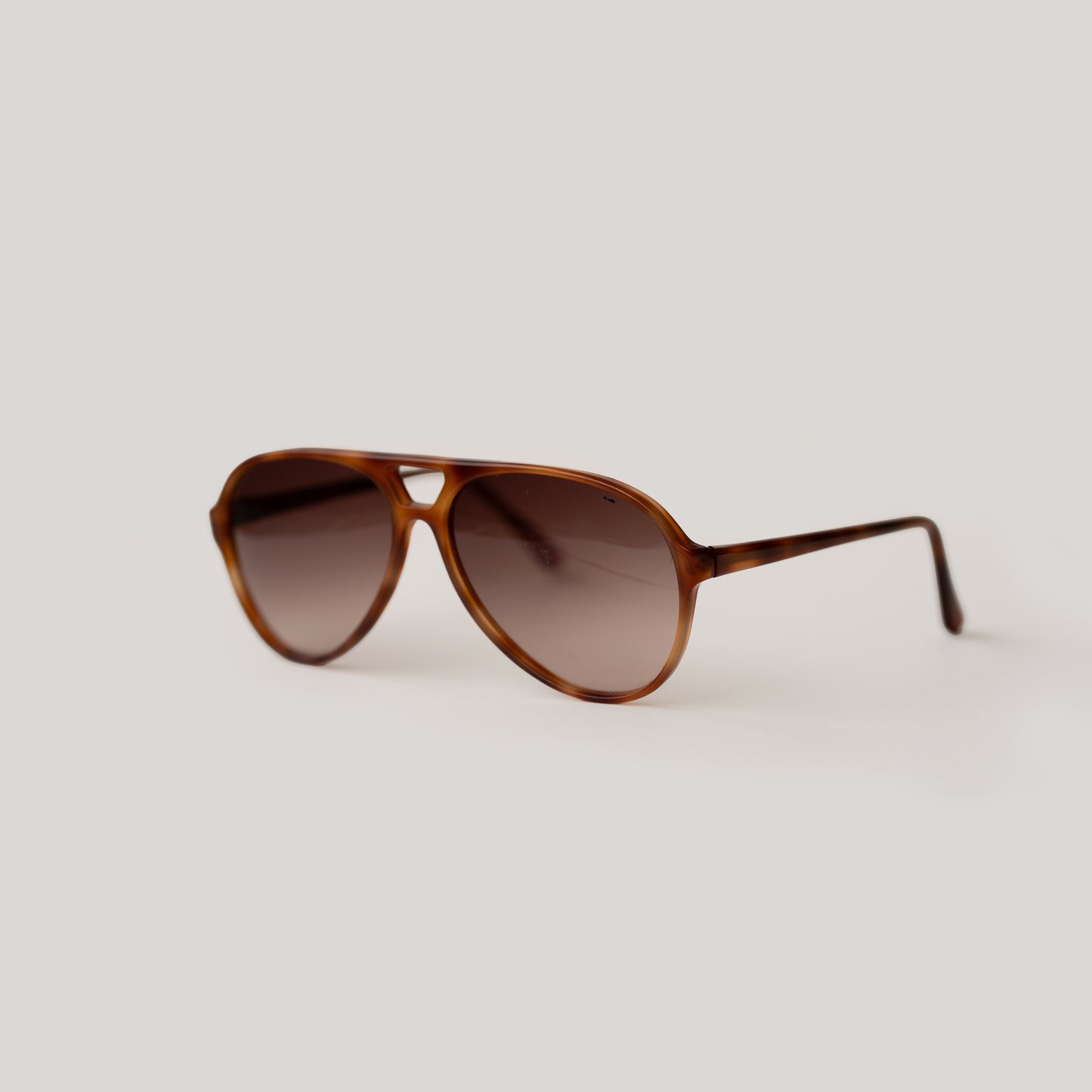 VINTAGE PERRY ELLIS TORTOISE AVIATORS