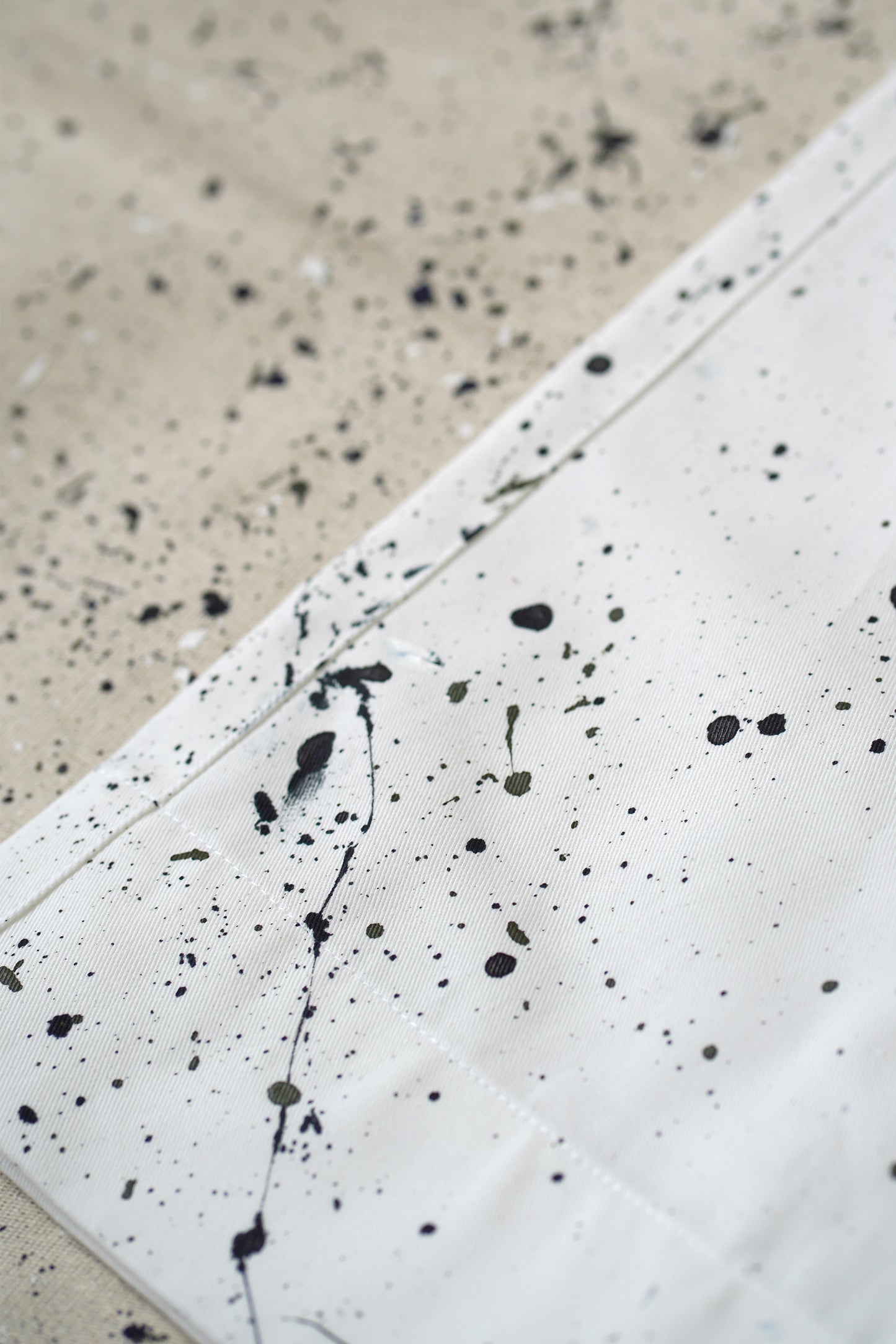 B-II TROUSER | PAINT-SPLATTERED