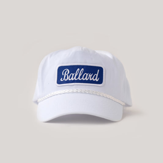 NAME TAG 5 PANEL ROPE CAP | QTY: 2
