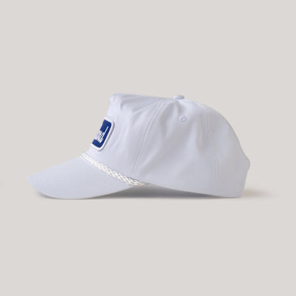 NAME TAG 5 PANEL ROPE CAP | QTY: 2