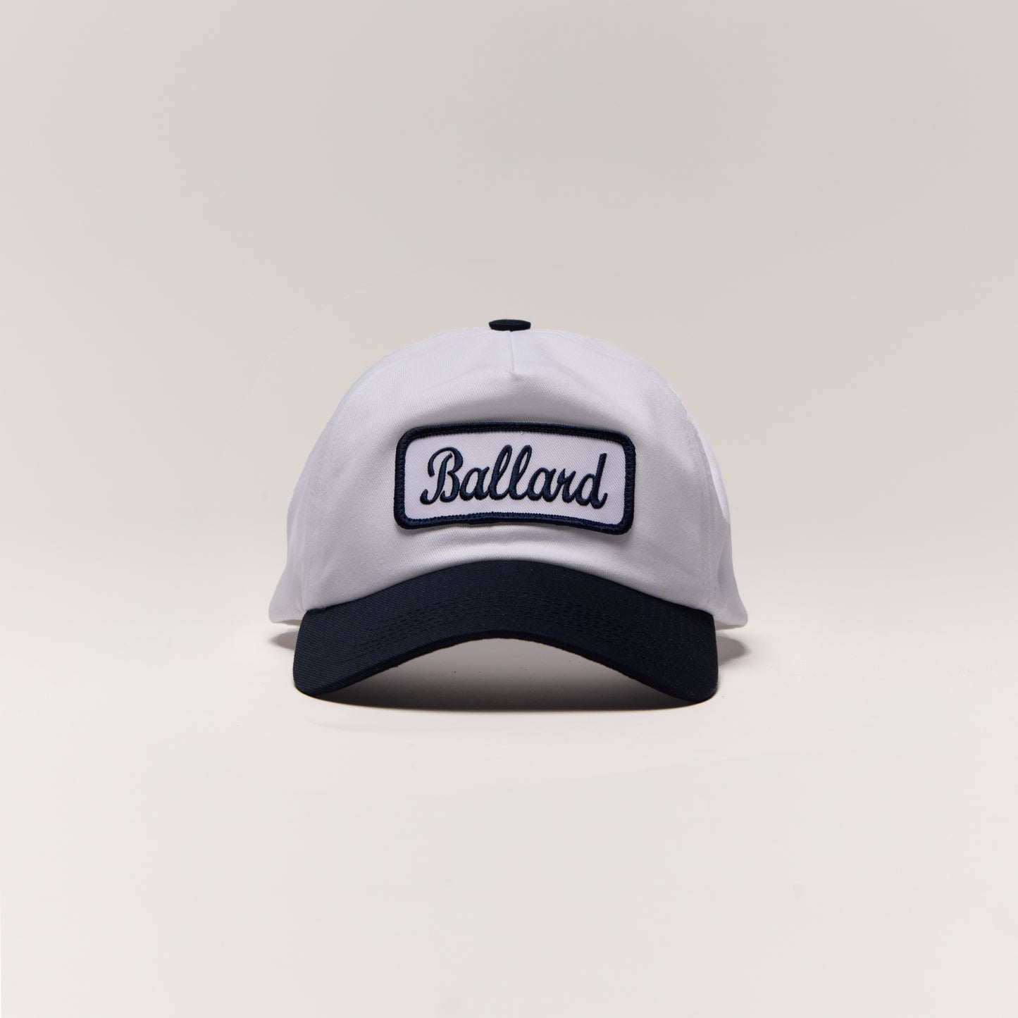 NAME TAG 5 PANEL CAP | WHITE/ARLINGTON