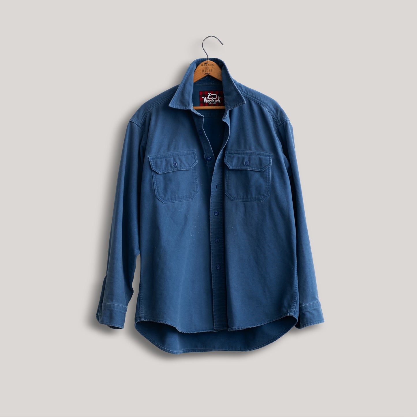 Vintage Woolrich Moleskin Work Shirt