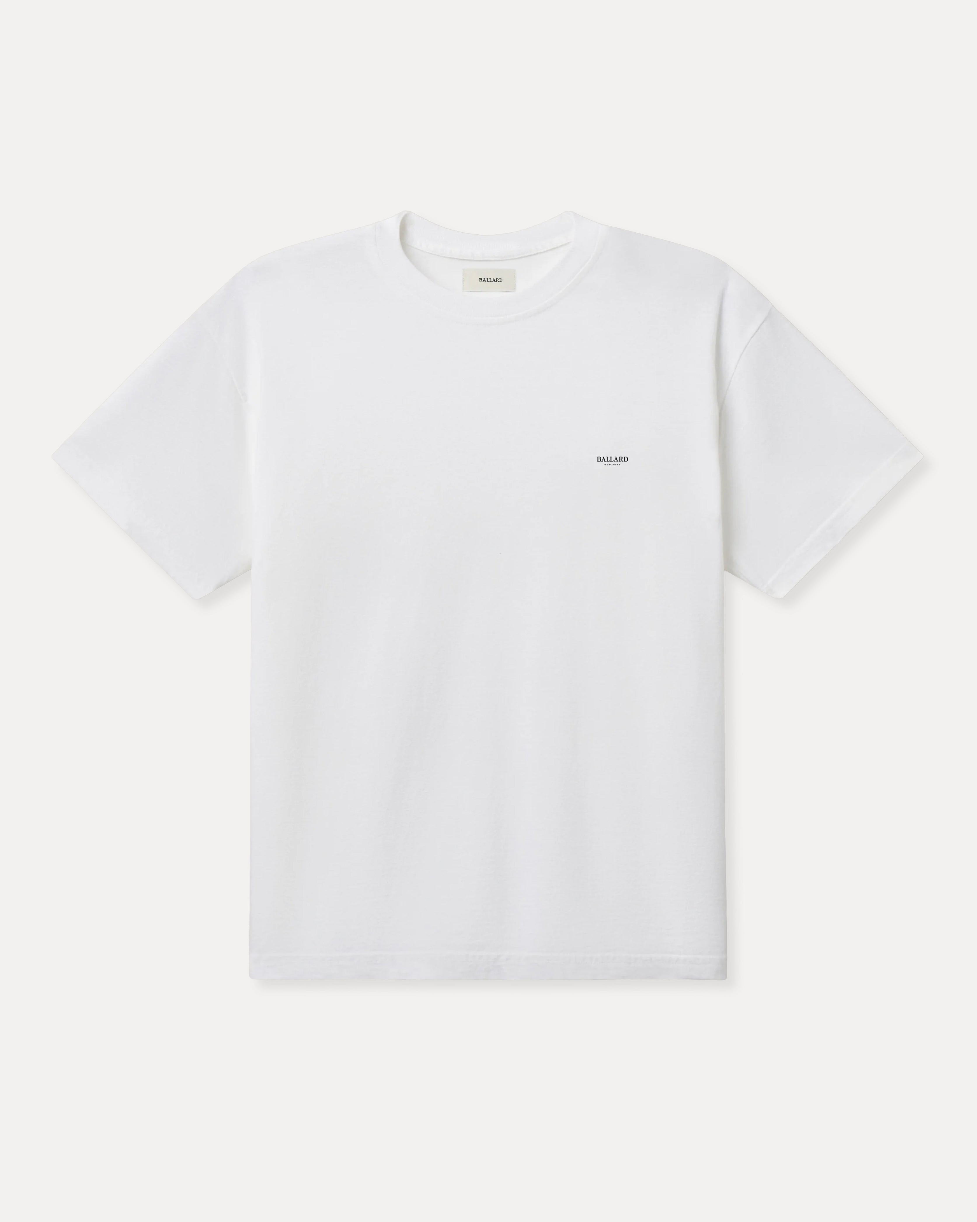 YORK MICRO WORD MARK TEE