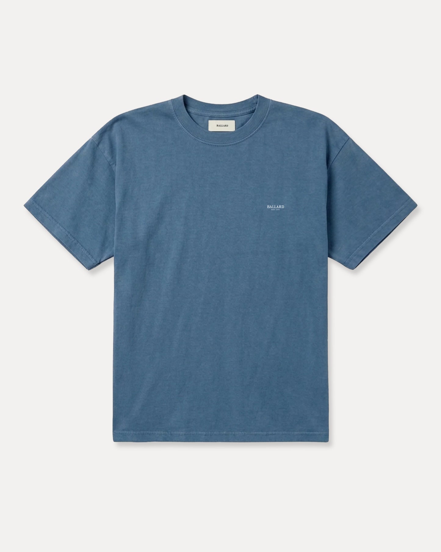YORK FIRE  TEE | OVERDYED INDIGO