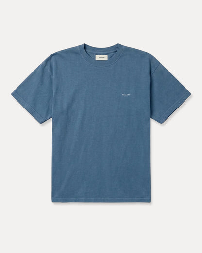 YORK FIRE  TEE | OVERDYED INDIGO
