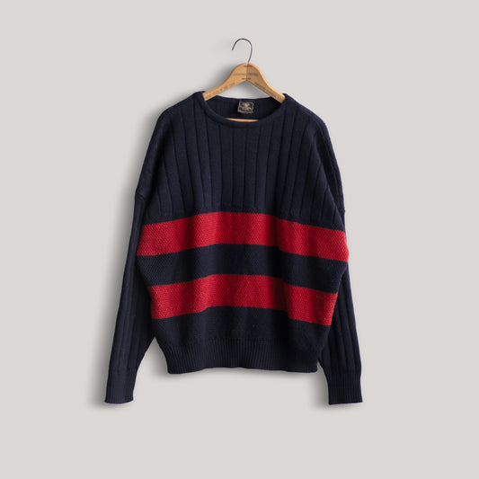 Vintage Ermenegildo Zegna Boat Neck Sweater